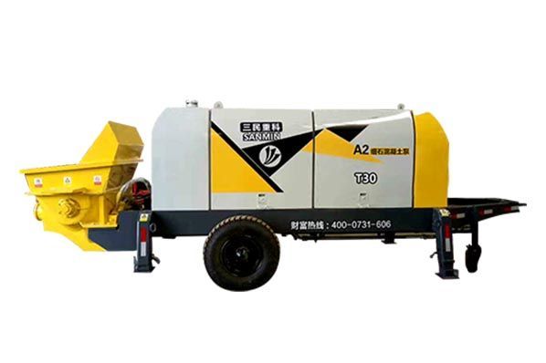 細石混凝土泵-HBT30-10-45