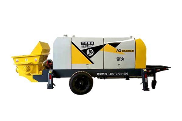 細石混凝土泵-HBT20-8-30