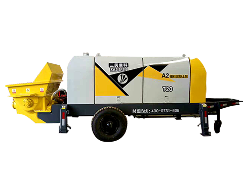 細石混凝土泵-HBT20-8-30
