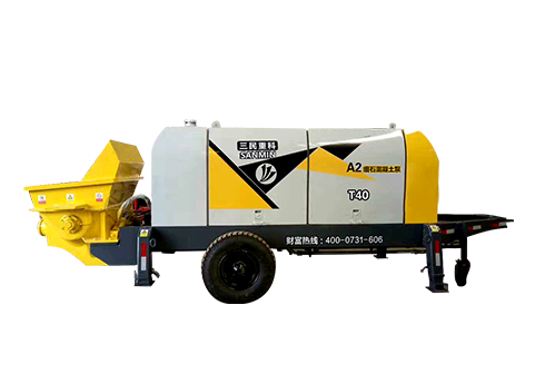 細石混凝土泵-HBT40-10-55